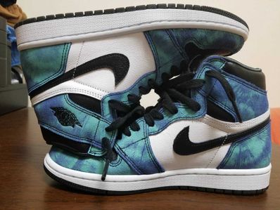 Nike Women's Air Jordan 1 High OG "Tie-Dye"