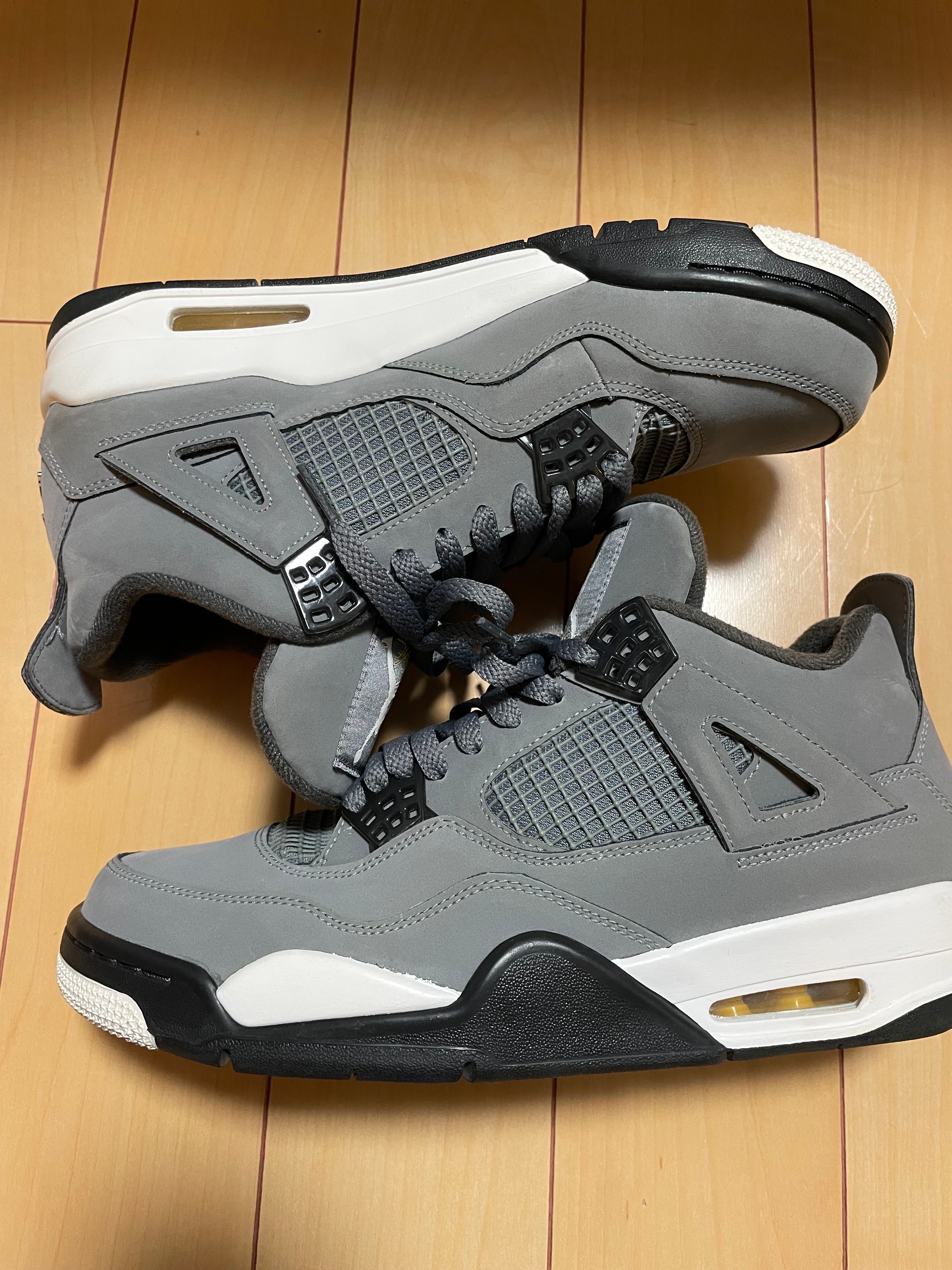 Nike Air Jordan 4 "Cool Grey"