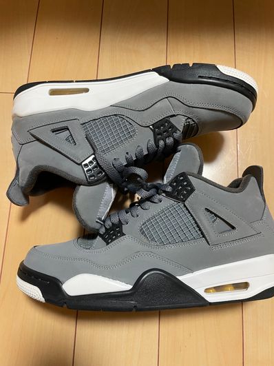 Nike Air Jordan 4 "Cool Grey"