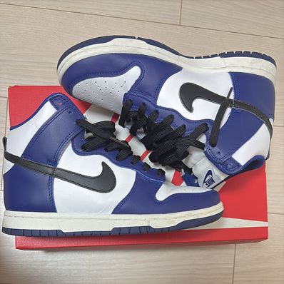 Nike Women's Dunk High "Deep Royal Blue"