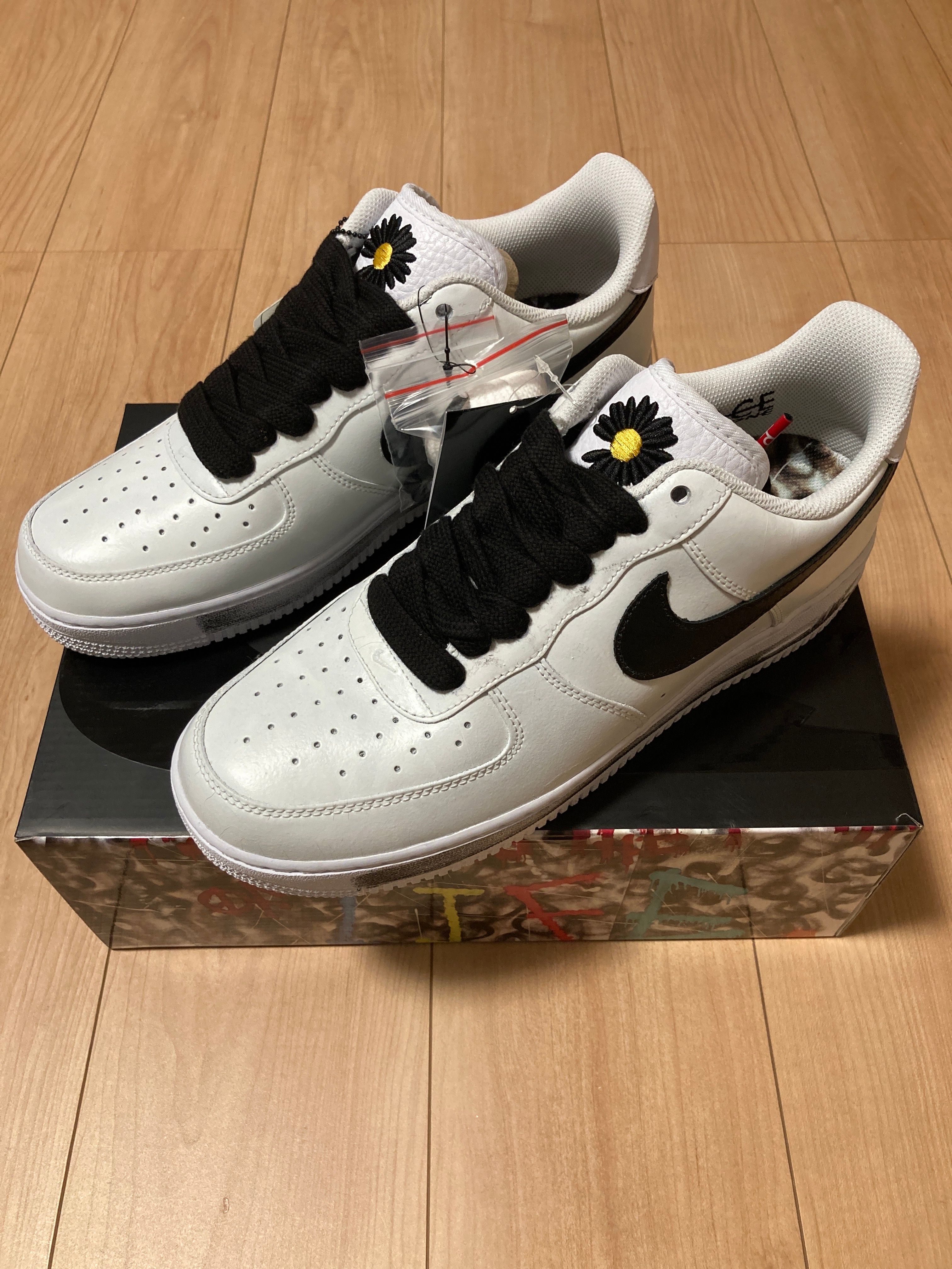 PEACEMINUSONE × Nike Air Force 1 Low "Para-noise/White/Black" / G-DRAGON