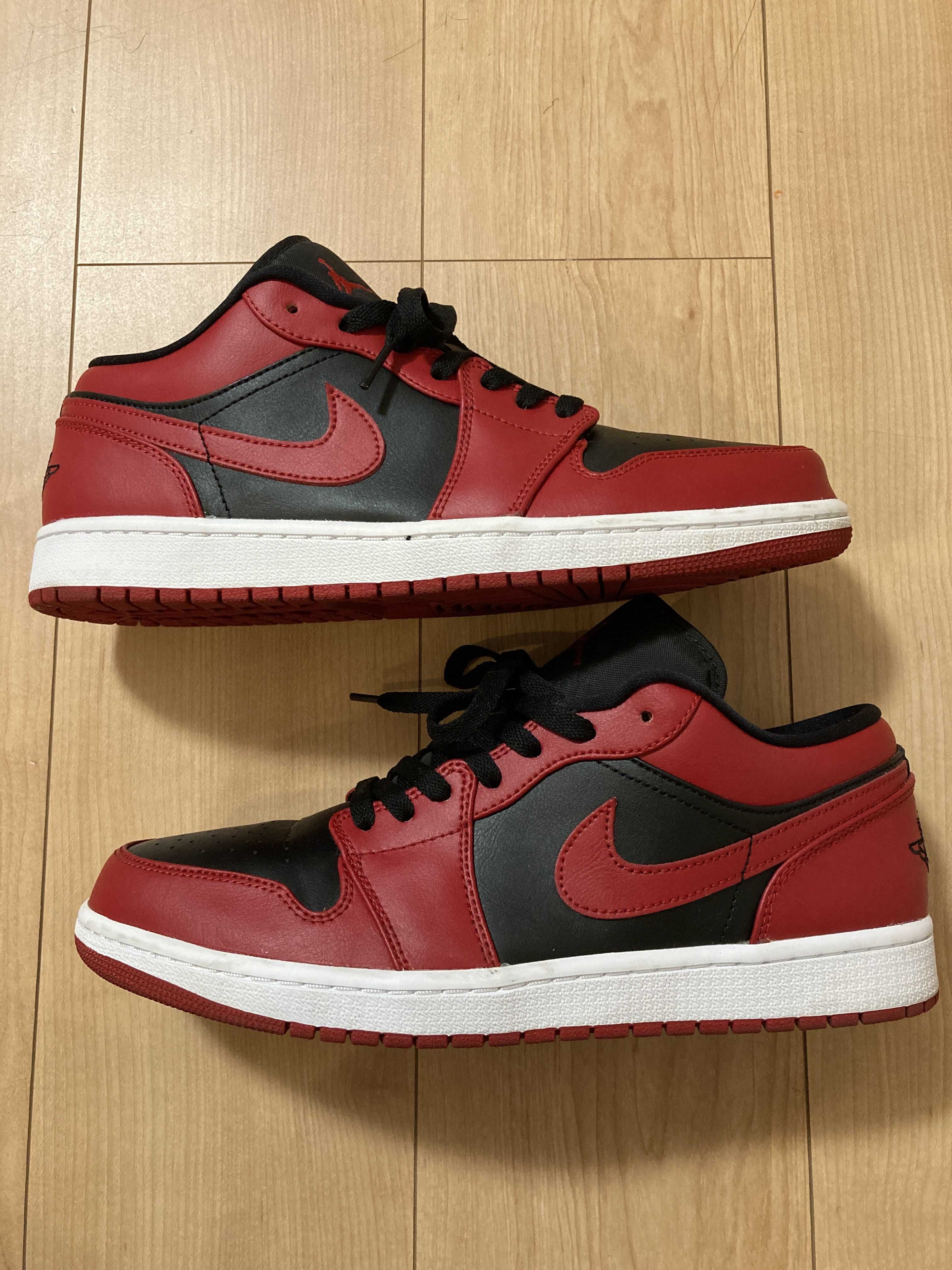 Nike Air Jordan 1 Low "Varsity Red"   
