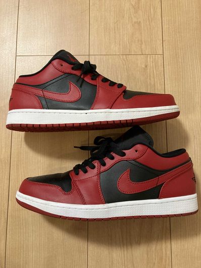 Nike Air Jordan 1 Low "Varsity Red"