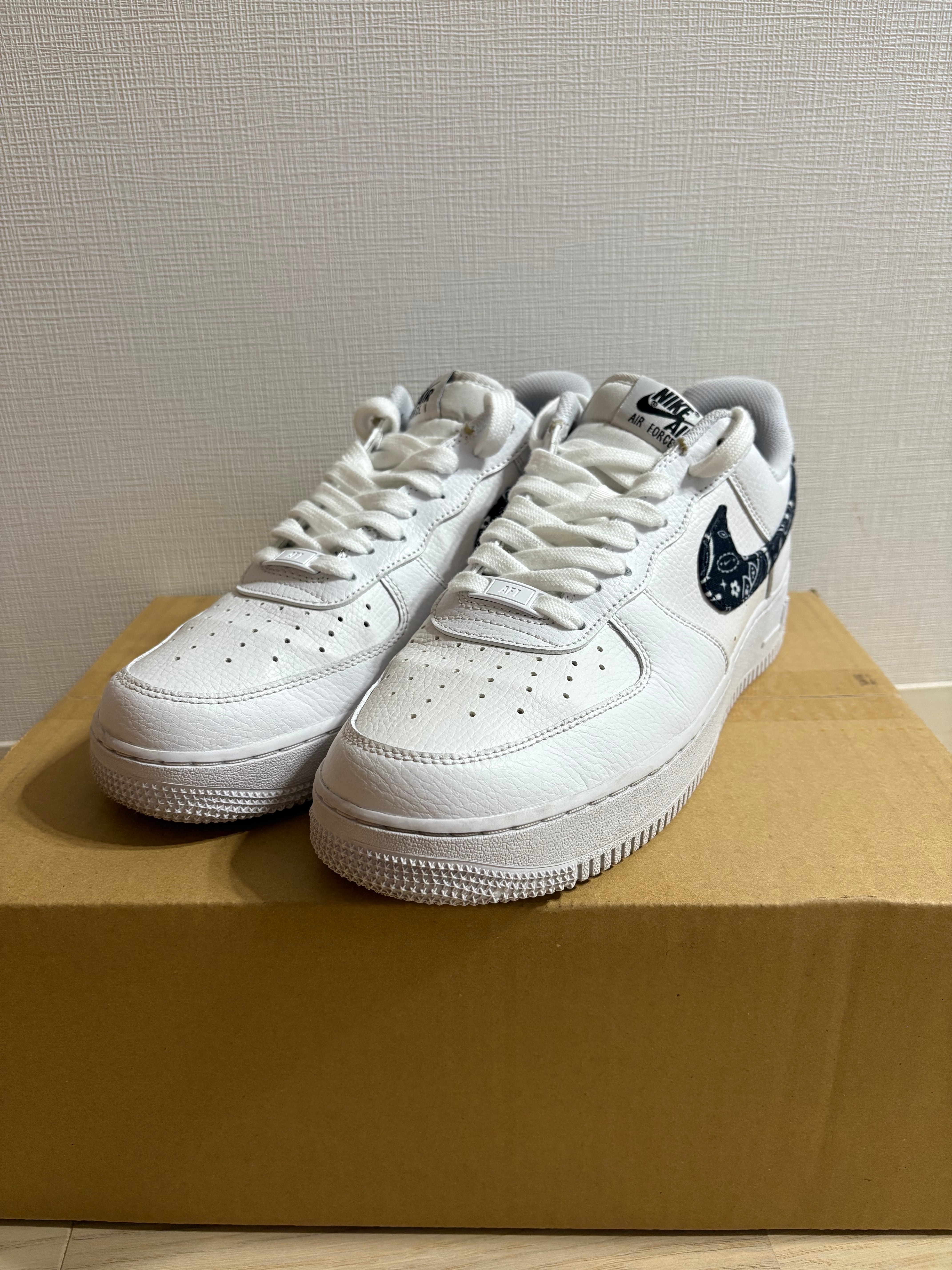 Nike Women's Air Force 1 Low '07 Essential "Black Paisley"