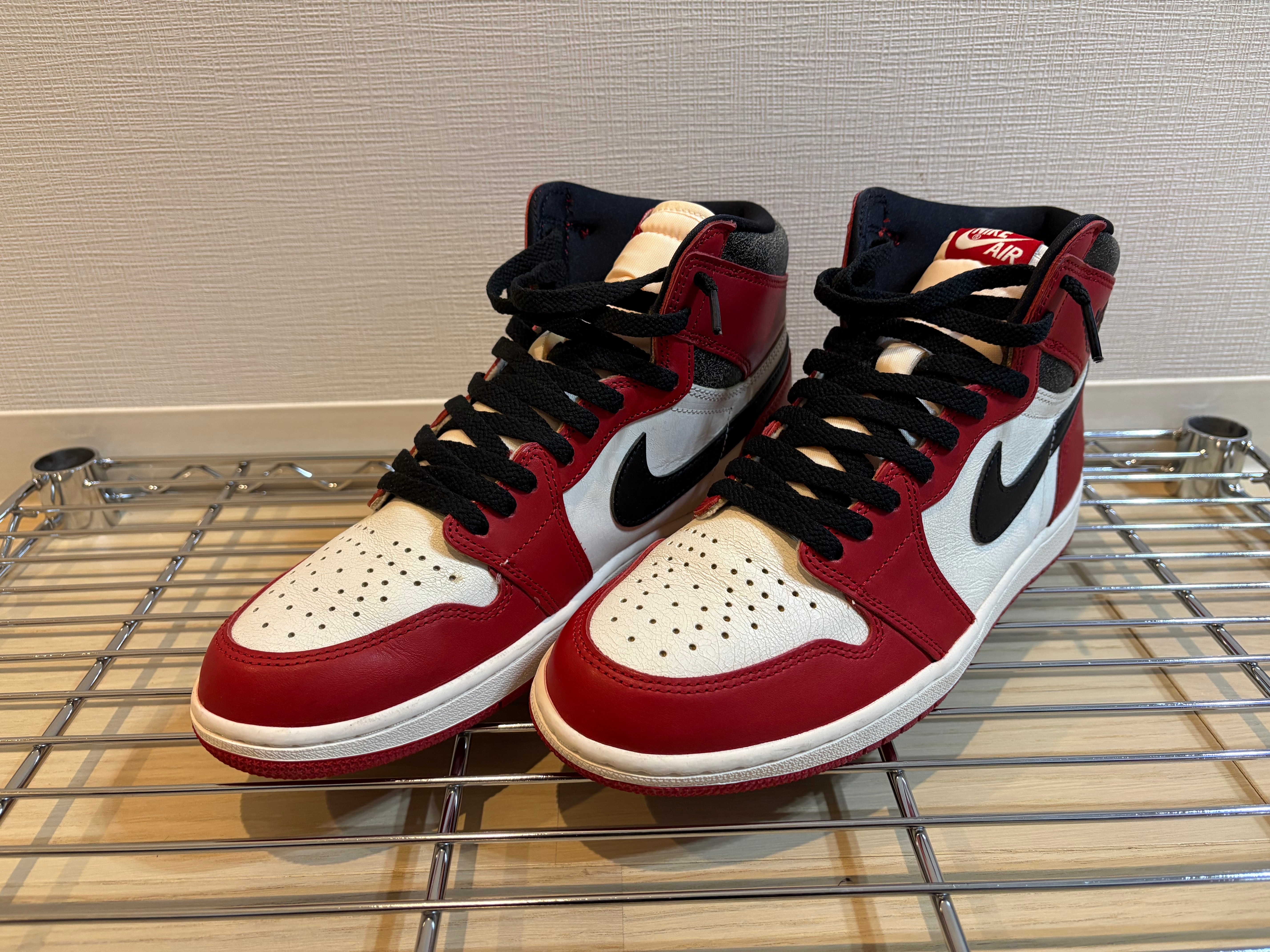 Nike Air Jordan 1 High OG "Lost & Found/Chicago"