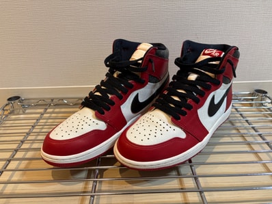 Nike Air Jordan 1 High OG "Lost & Found/Chicago"