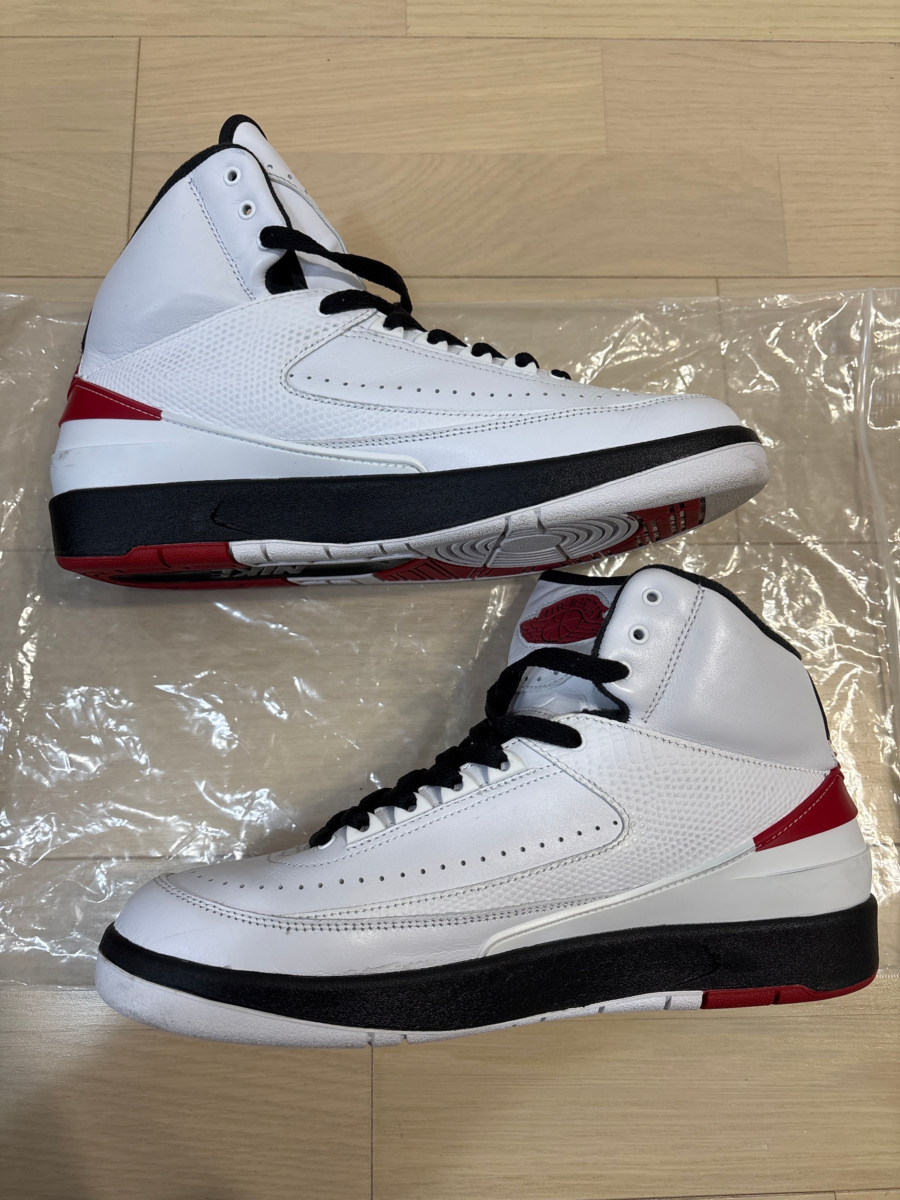 Nike Air Jordan 2 OG "Chicago"(2022)