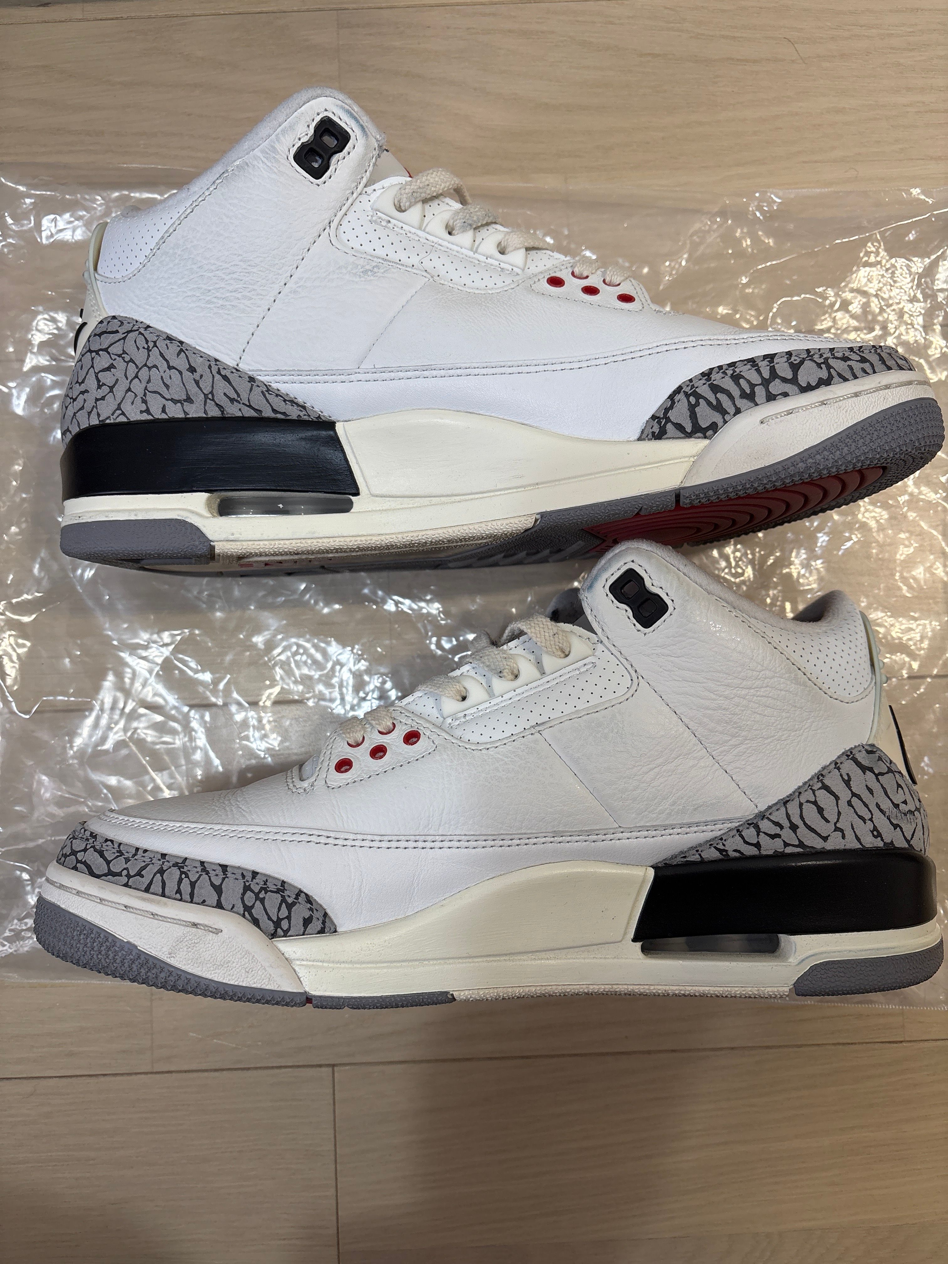 Nike Air Jordan 3 Retro "White Cement Reimagined"