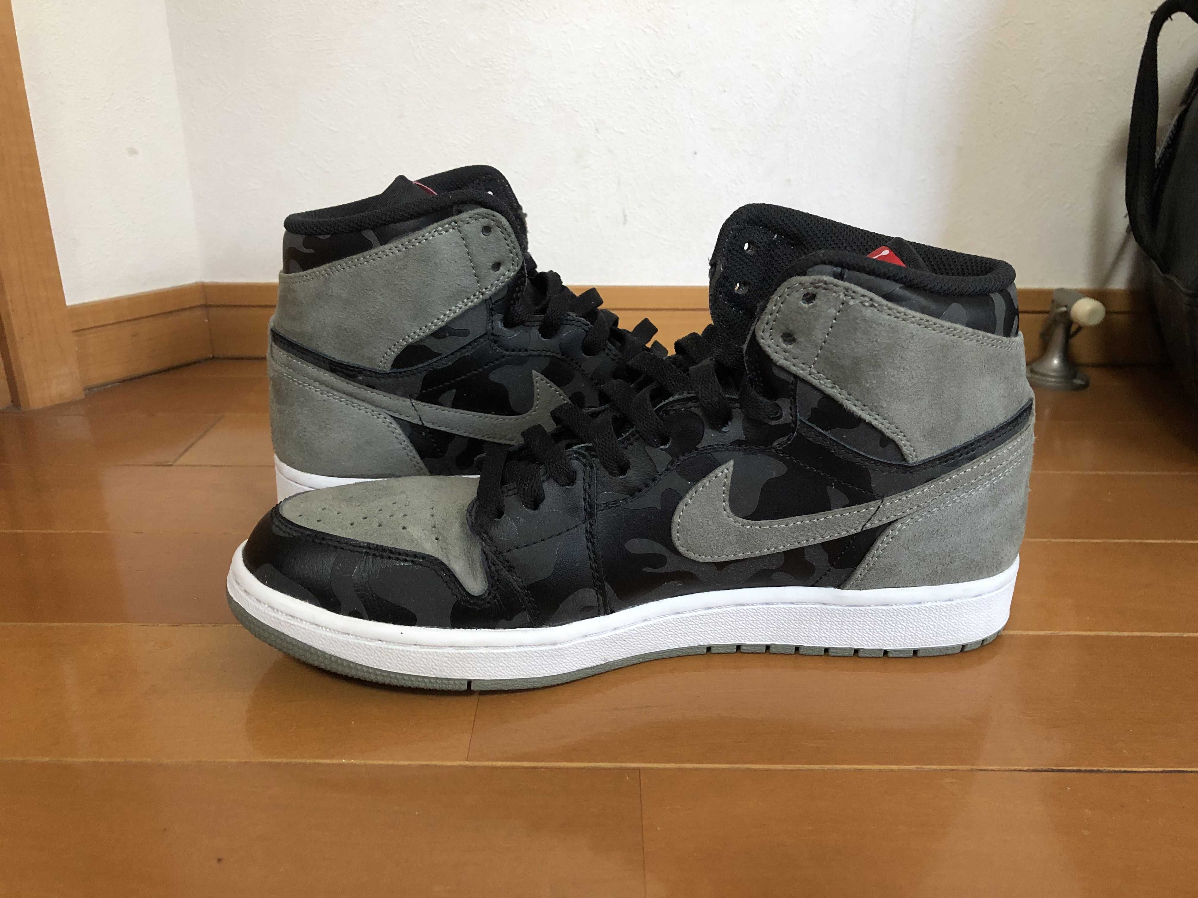 Nike Air Jordan 1 Retro High "Camo 3M Shadow"
