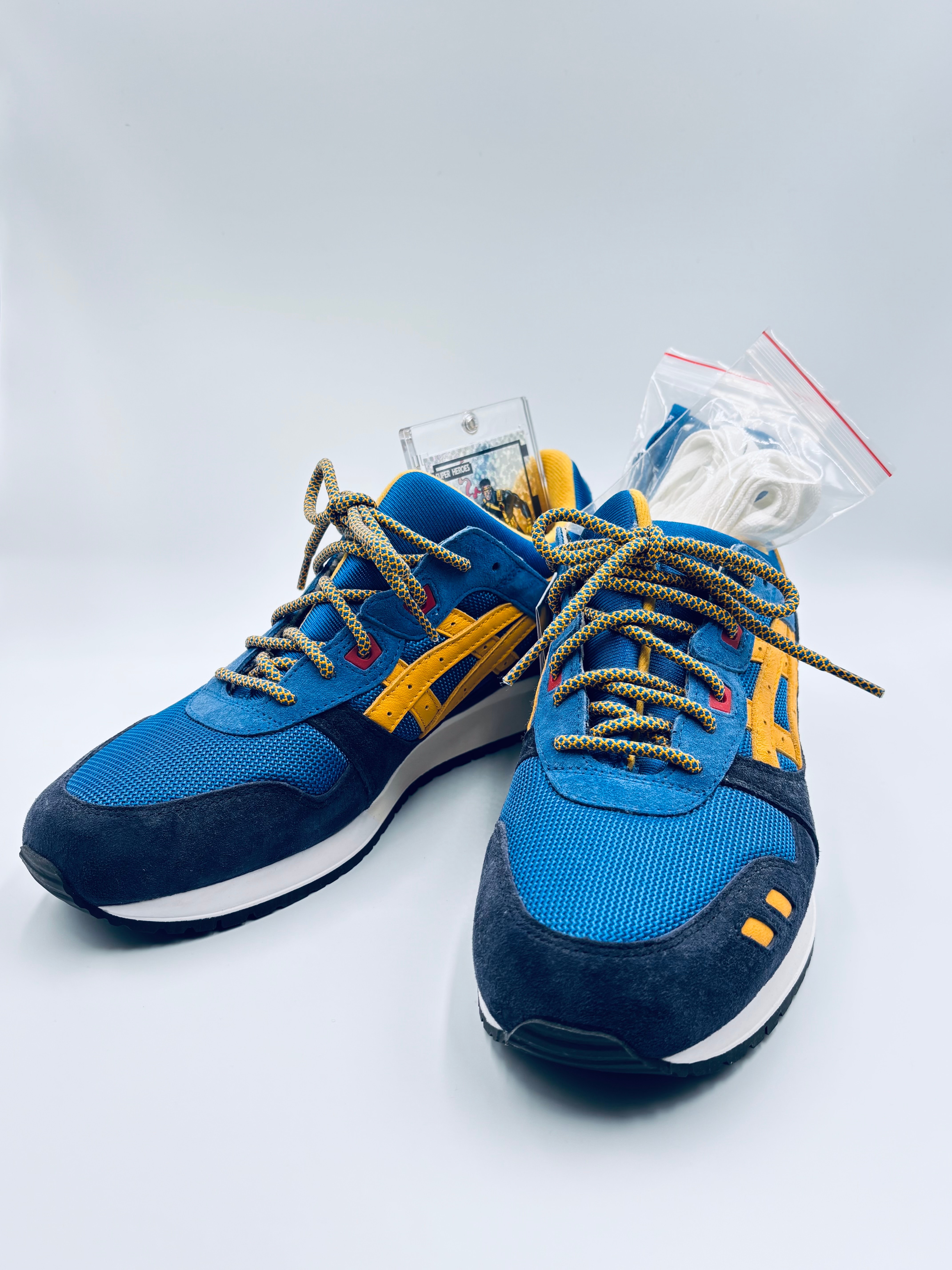 KITH × Marvel X-Men × Asics Gel-Lyte 3 '07 Remastered "Cyclops"