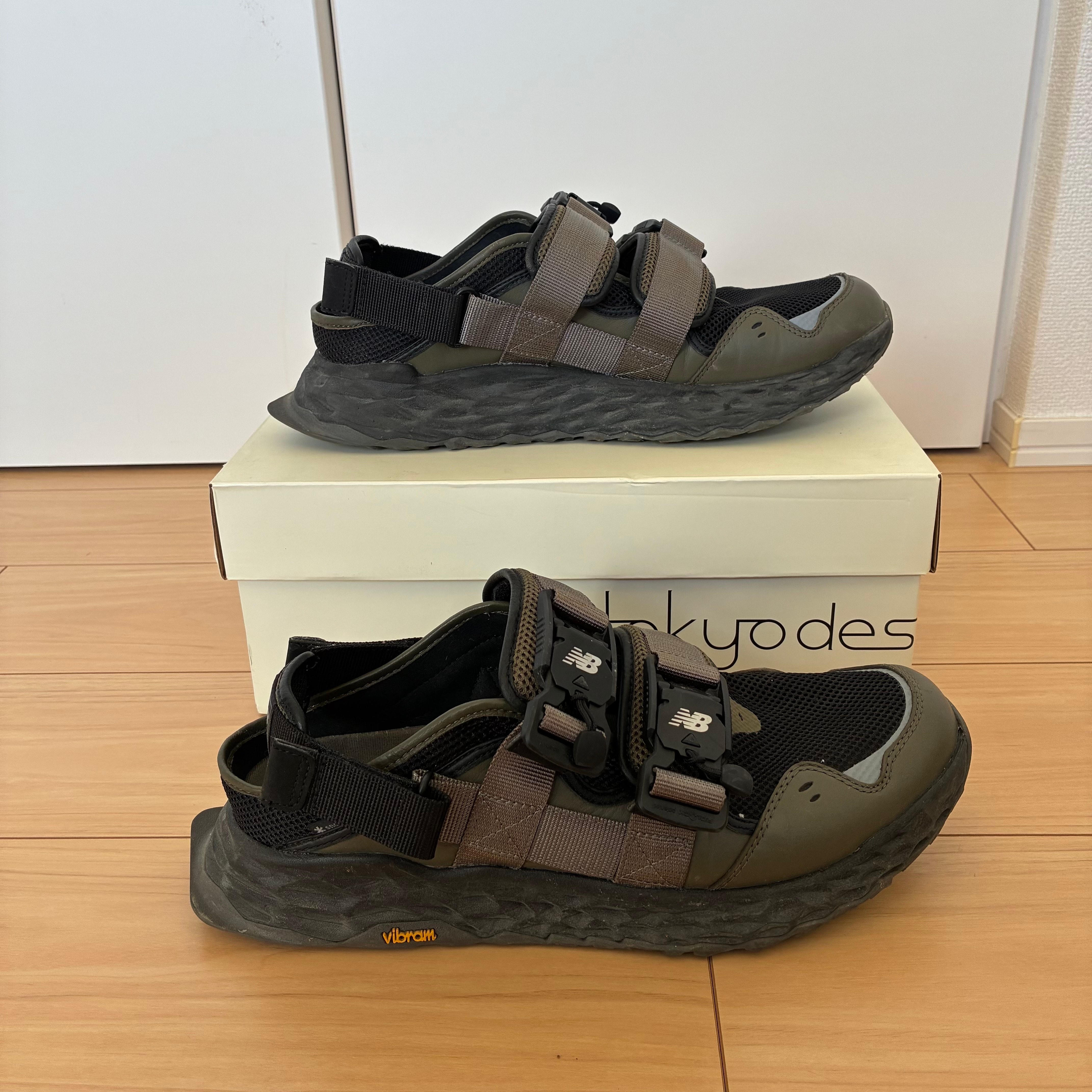 スノーピーク × トーキョーデザインスタジオ ニューバランス 2021 S/S "ニオビウムコンセプト 2"