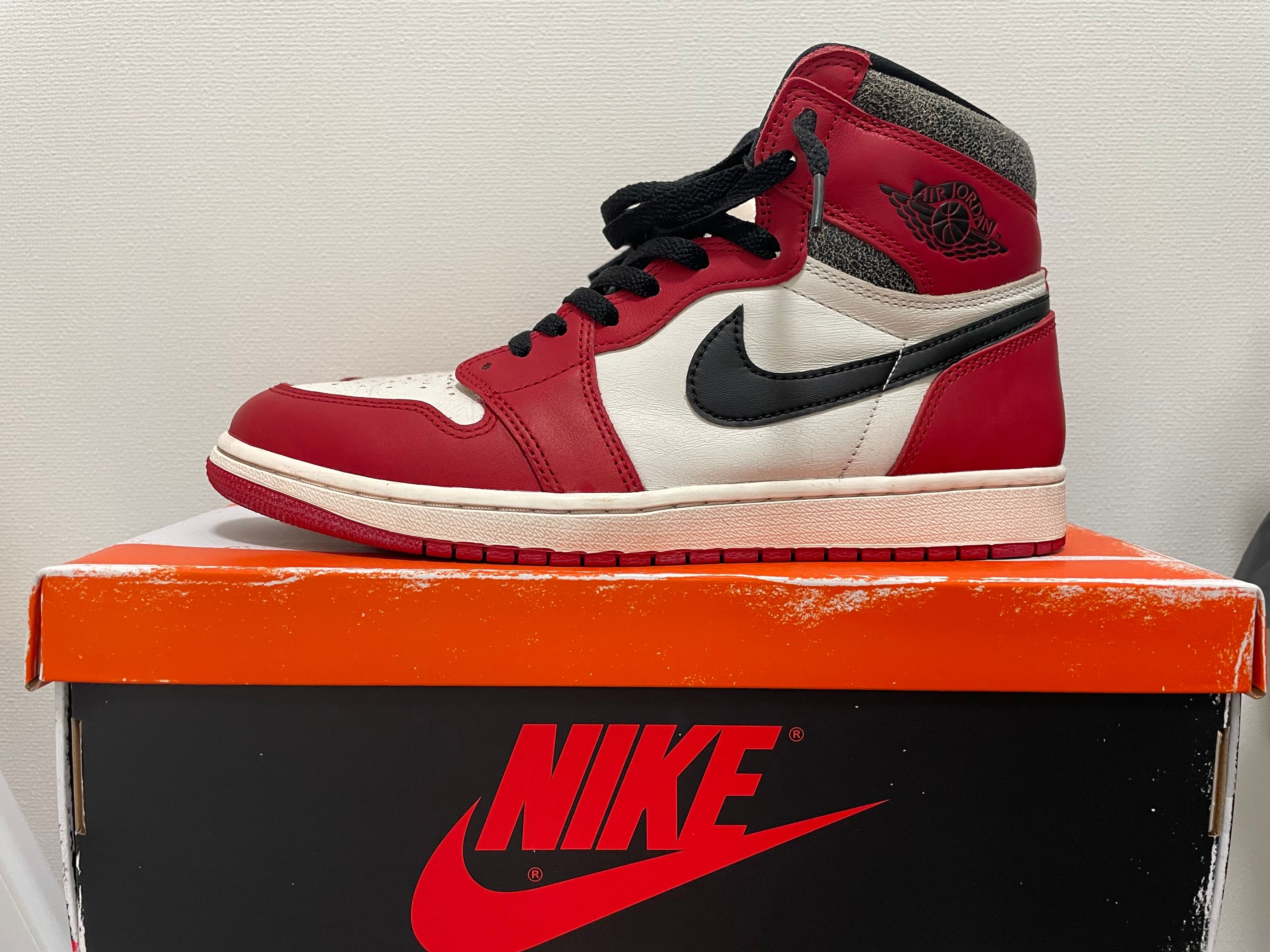 Nike Air Jordan 1 High OG "Lost & Found/Chicago"
