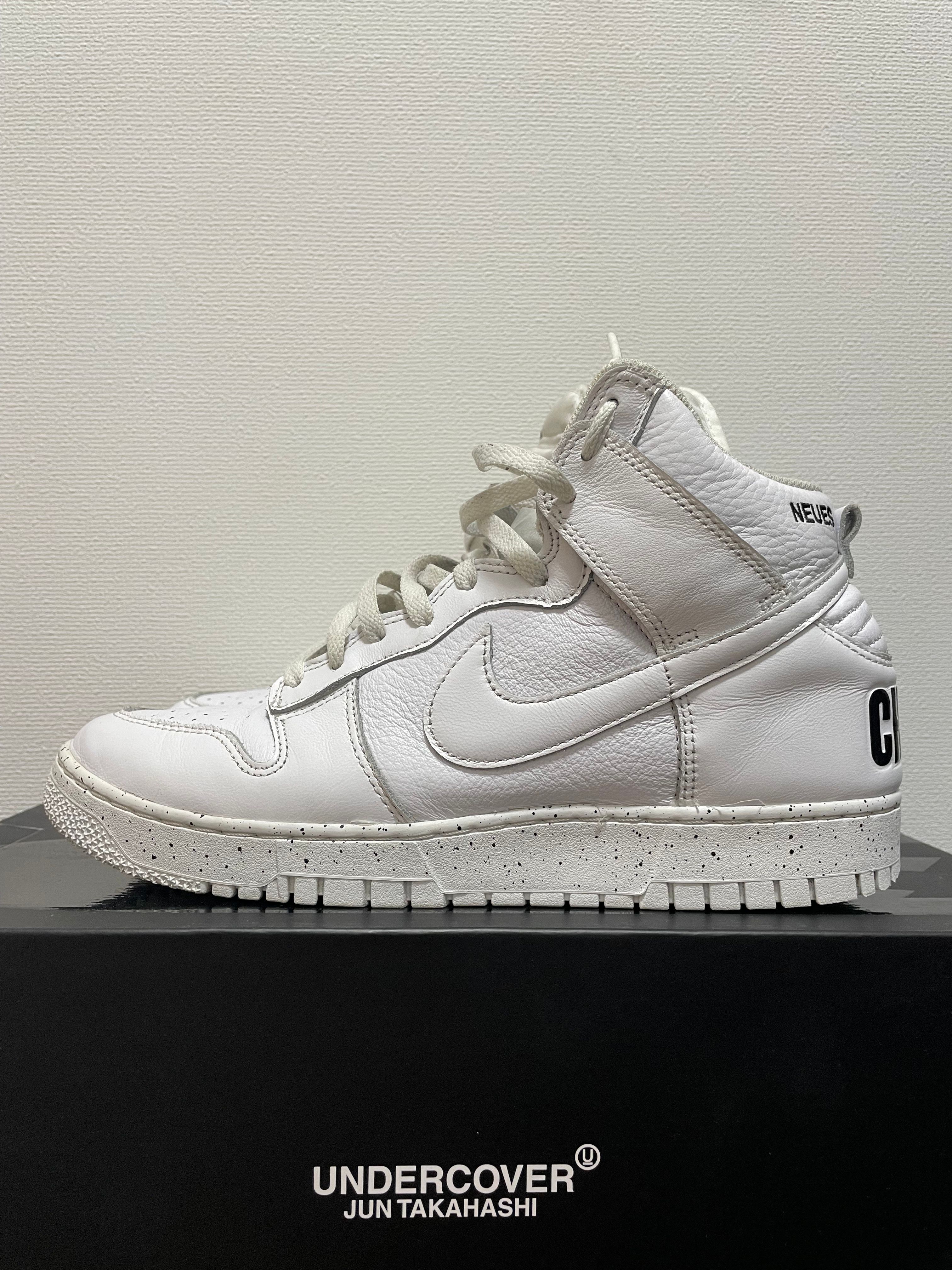 UNDERCOVER × Nike Dunk High Chaos "White"