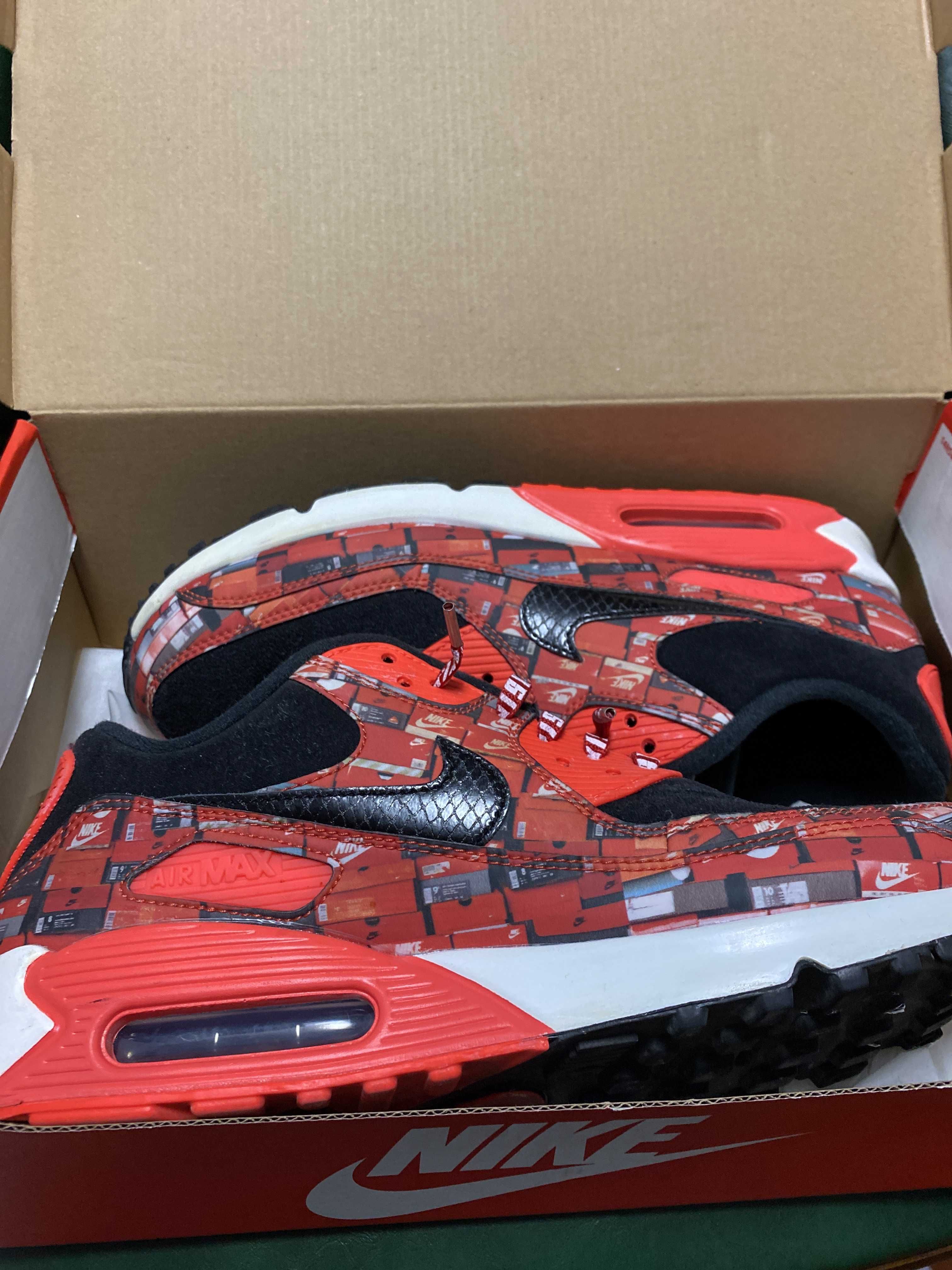 atmos × Nike Air Max 90 "We Love Nike"