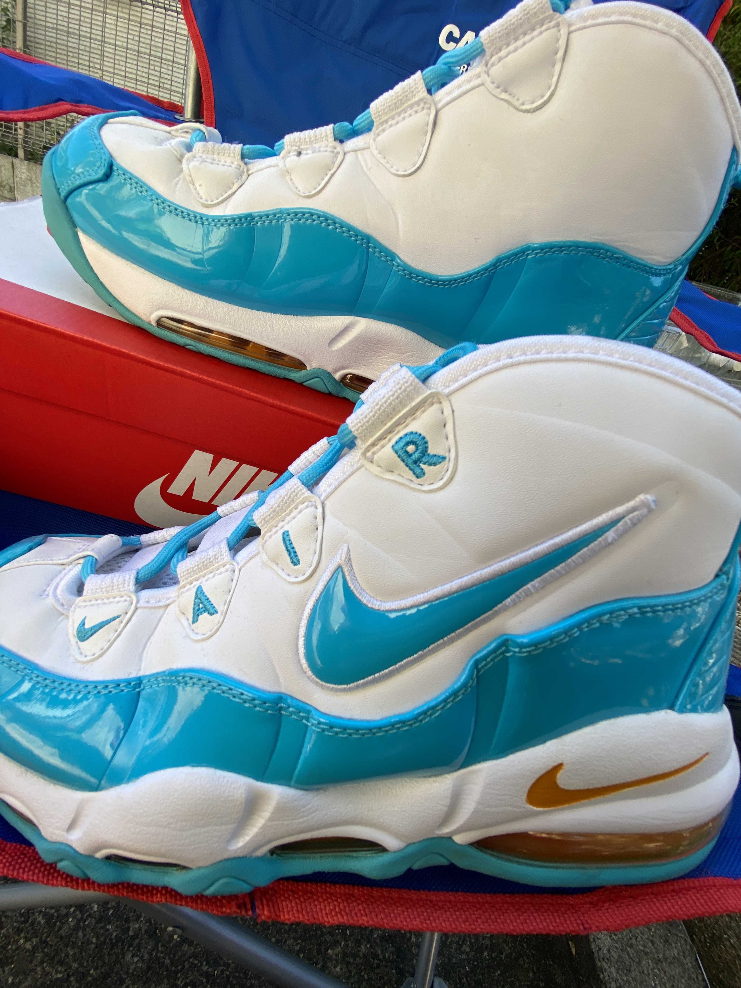 Nike Air Max Uptempo 95 "White/Blue Fury"