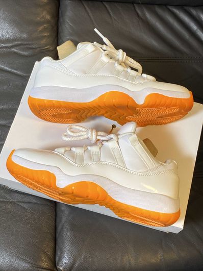 Nike Women's Air Jordan 11 Low "Bright Citrus"