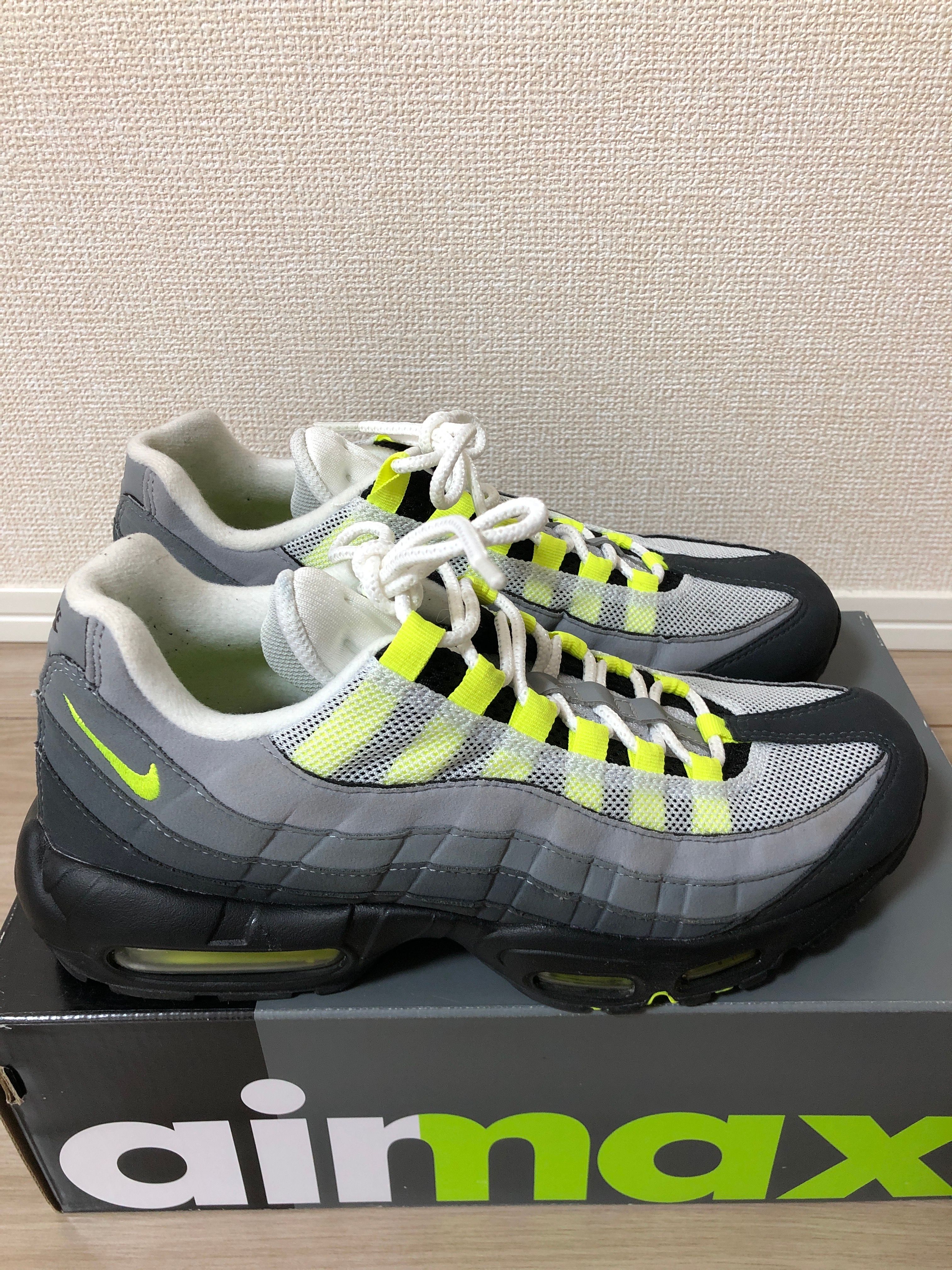 Nike Air Max 95 OG "Neon Yellow" (2020)