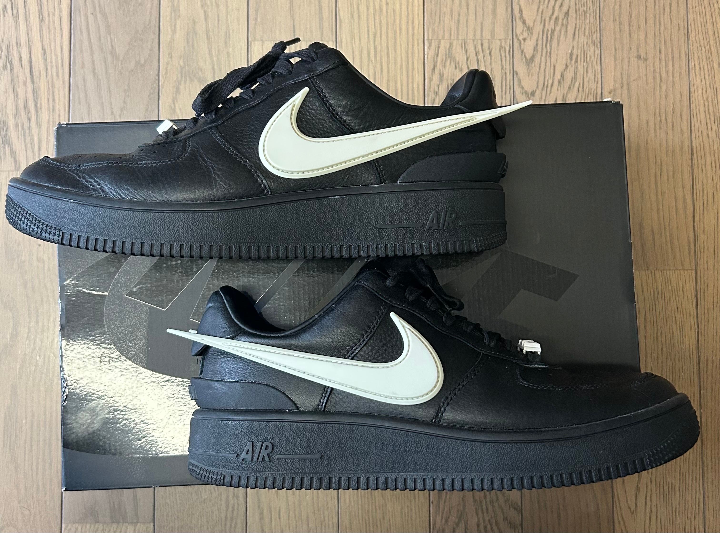 AMBUSH × Nike Air Force 1 Low "Black"
