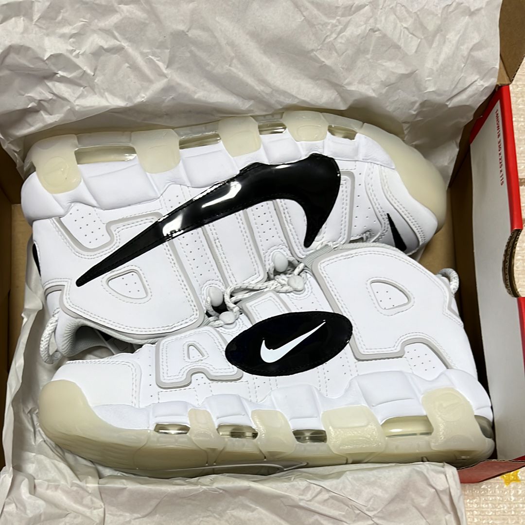 Nike Air More Uptempo Copy Paste "White Copy/Paste"