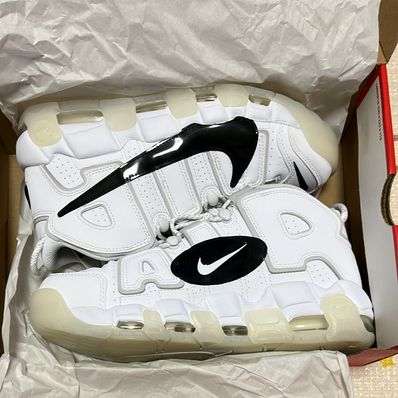 Nike Air More Uptempo Copy Paste "White Copy/Paste"
