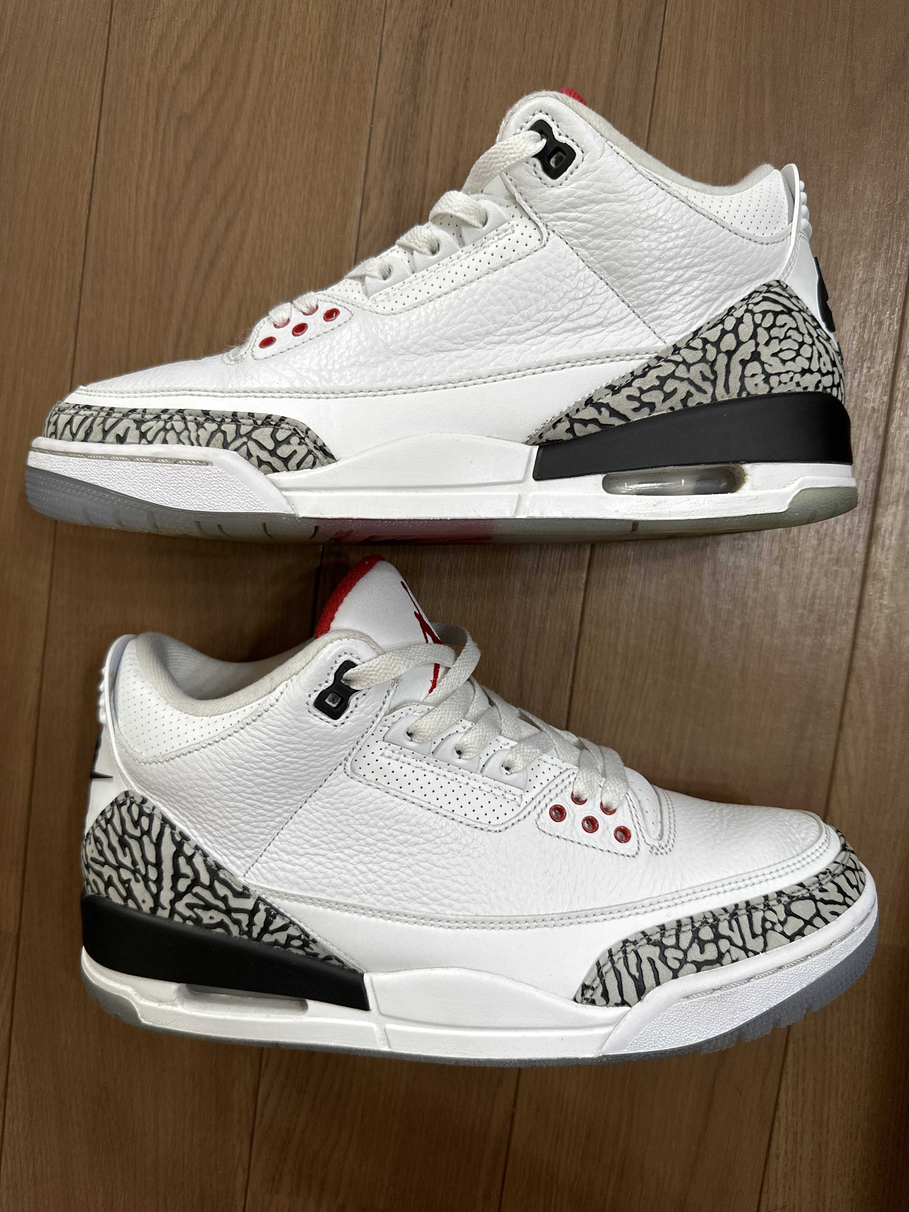 Nike Air Jordan 3 Retro "Free Throw Line White Cement"