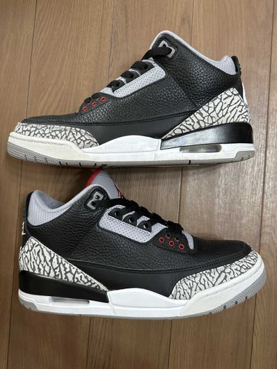 Nike Air Jordan 3 Retro OG "Black Cement" (2018)