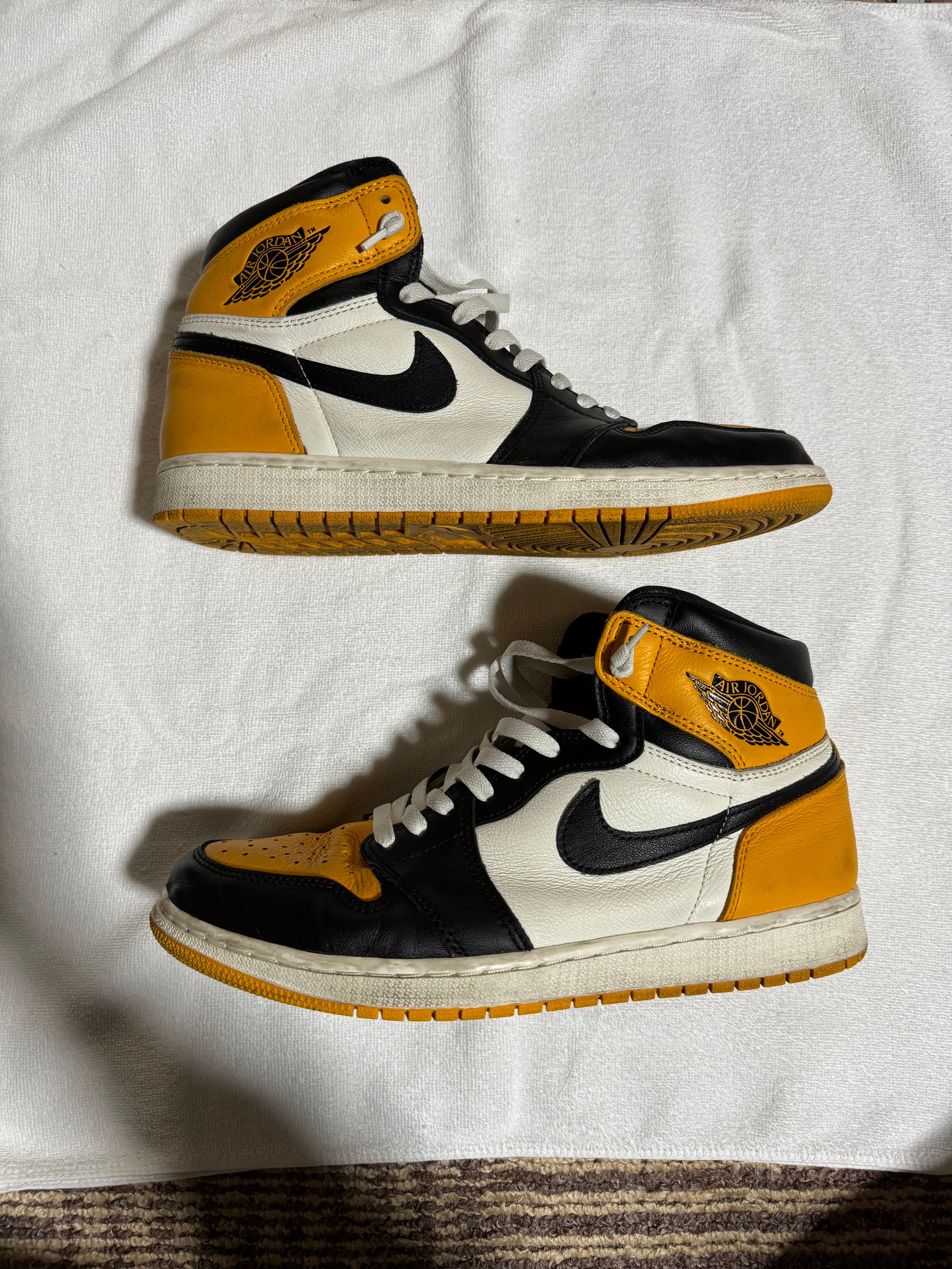 Nike Air Jordan 1 Retro High OG "Taxi"