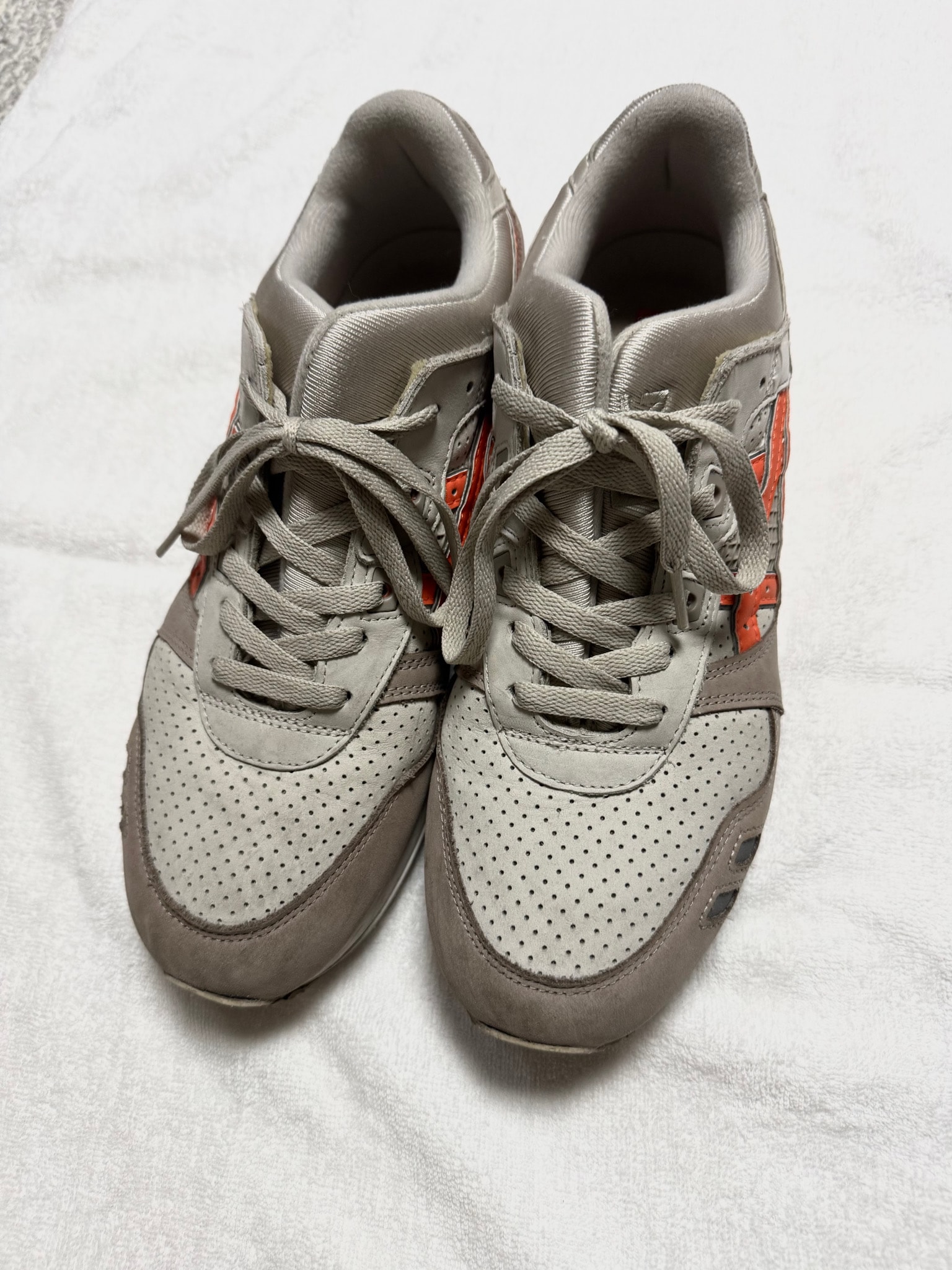 KITH × Asics Gel Lyte 3 Remastered "Super Orange"