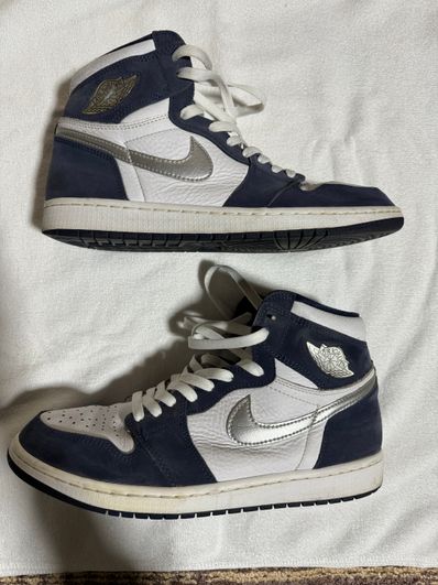 Nike Air Jordan 1 High OG CO.JP "White/Midnight Navy" (2020)(ブリーフケースなし)