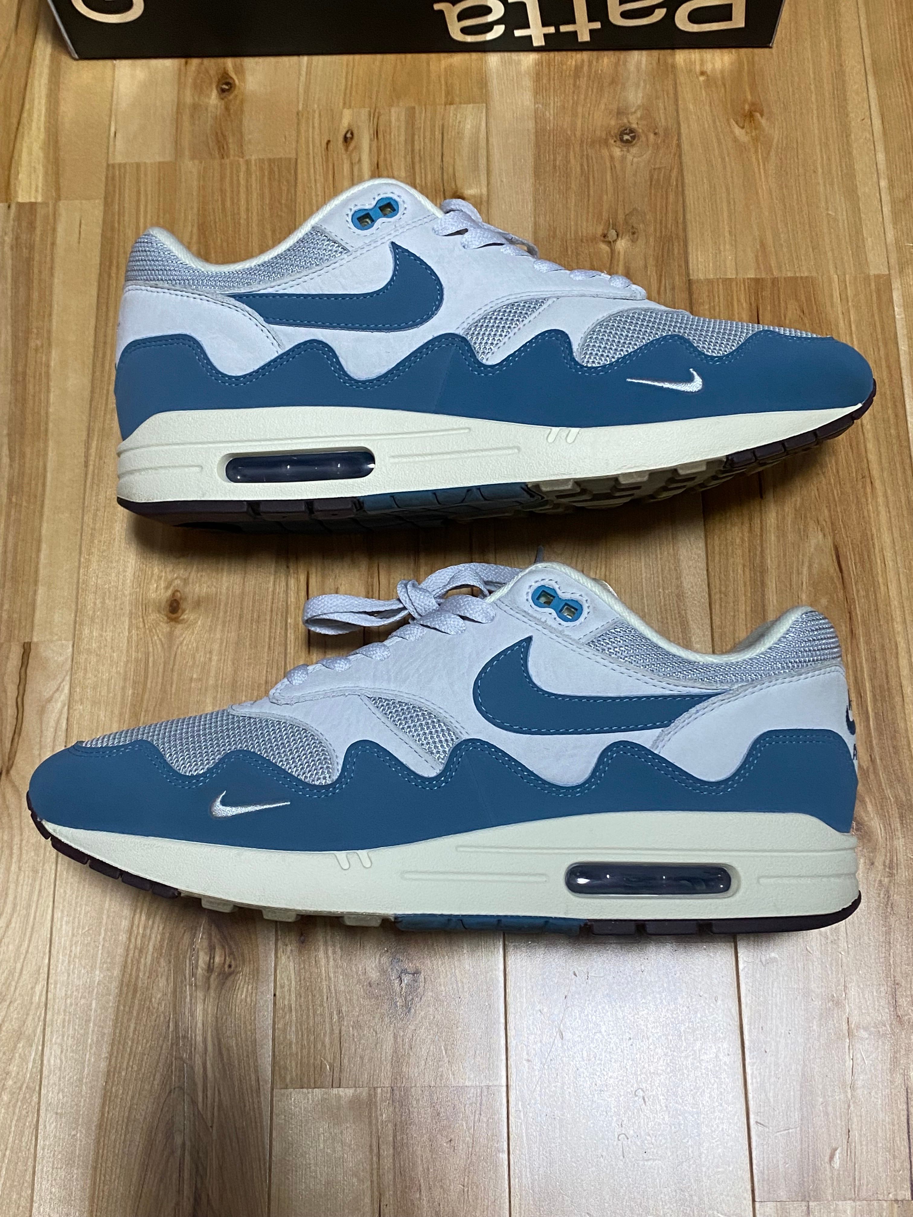 Patta × Nike Air Max 1 "Noise Aqua"