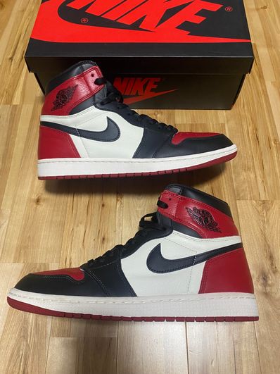Nike Air Jordan 1 Retro High OG "Bred Toe"