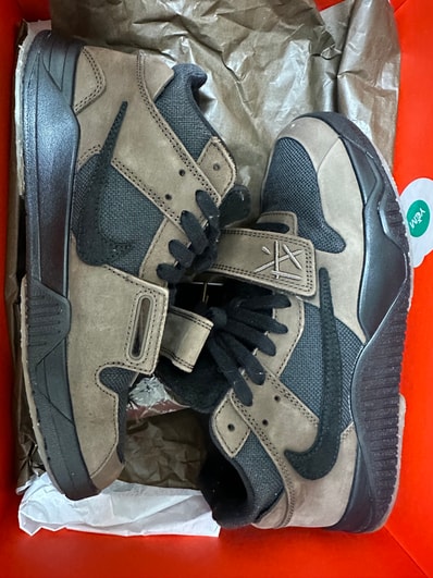 Travis Scott × Nike Jordan Jumpman Jack TR CJ1 T-Rexx "Black and Dark Mocha"