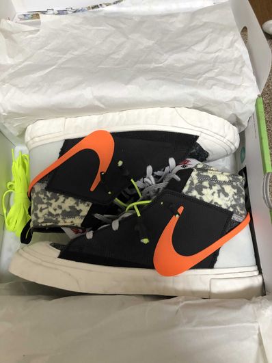 READYMADE × Nike Blazer Mid "Black"