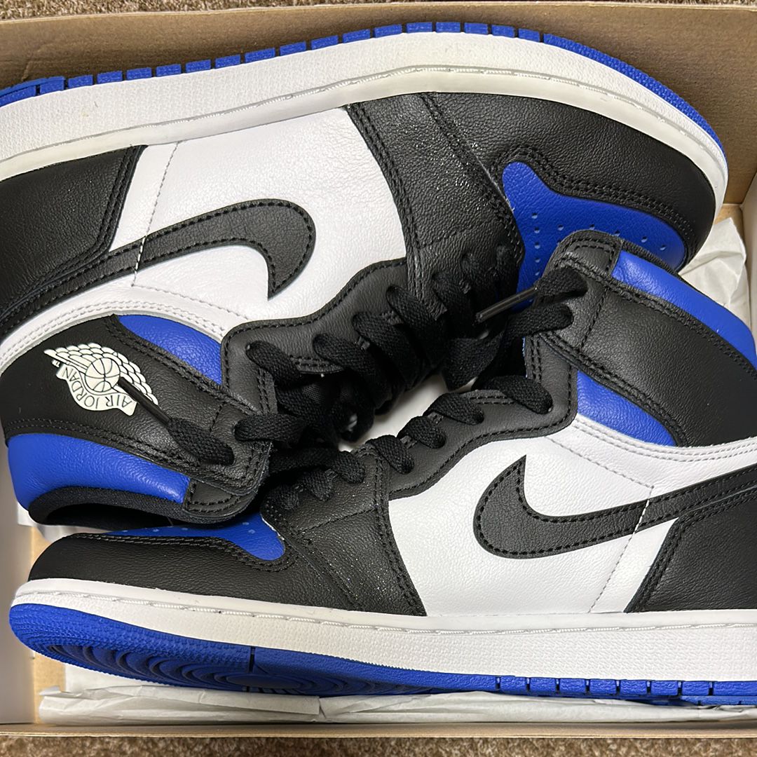 Nike Air Jordan 1 Retro High OG "Royal Toe" (2020)