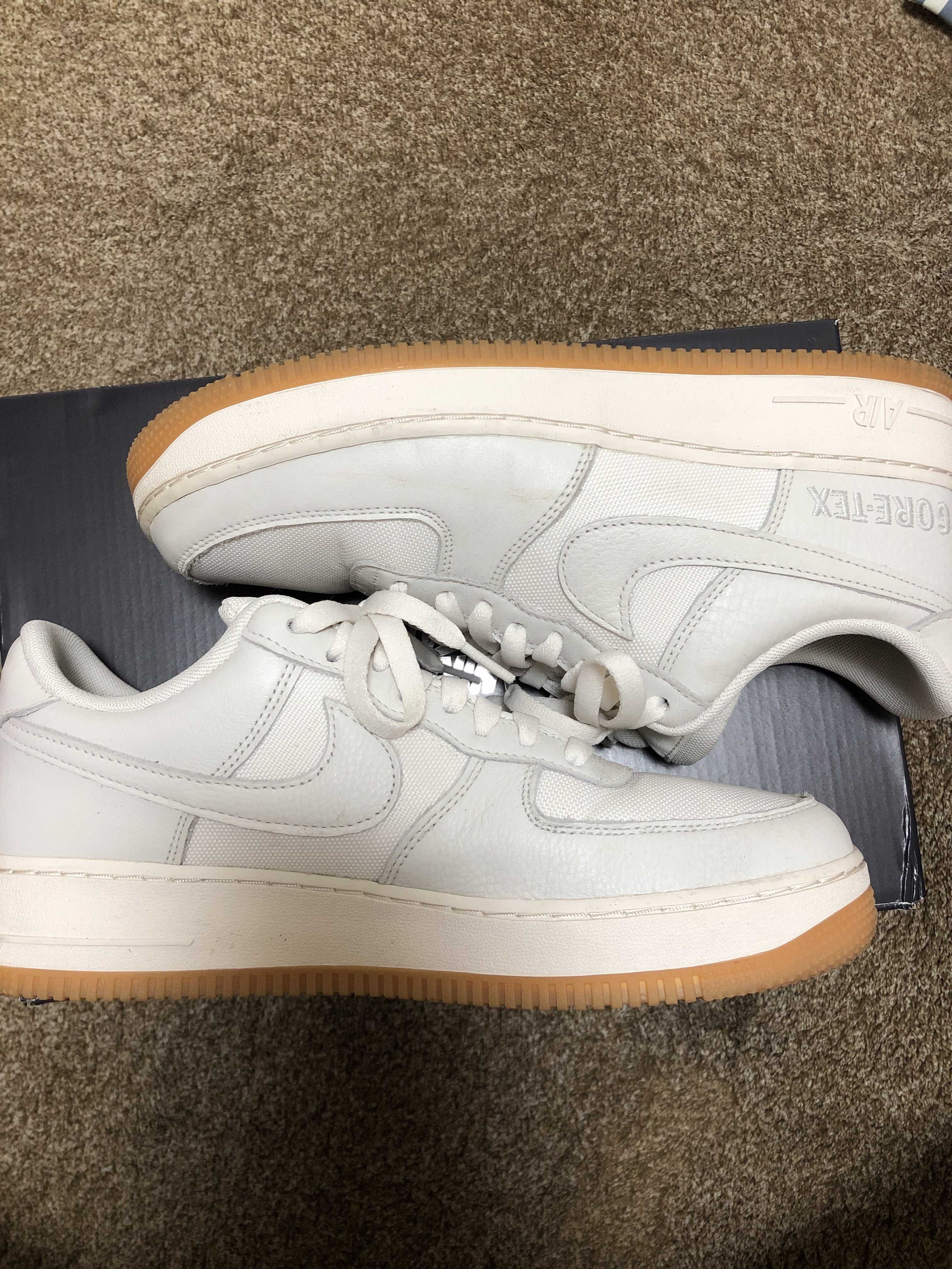 NIKE AIR FORCE 1 LOW GORE-TEX "WHITE"