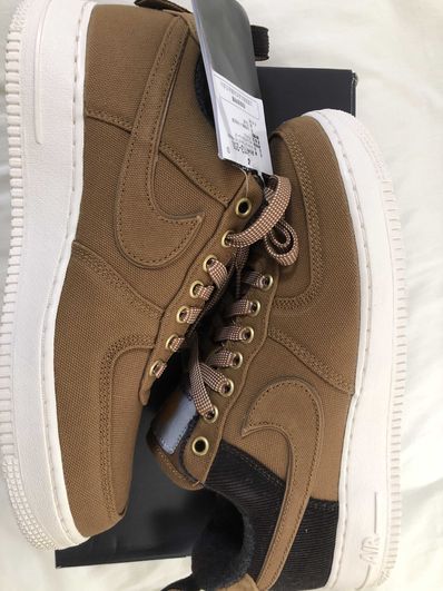Carhartt WIP × Nike Air Force 1 Low "Ale Brown"