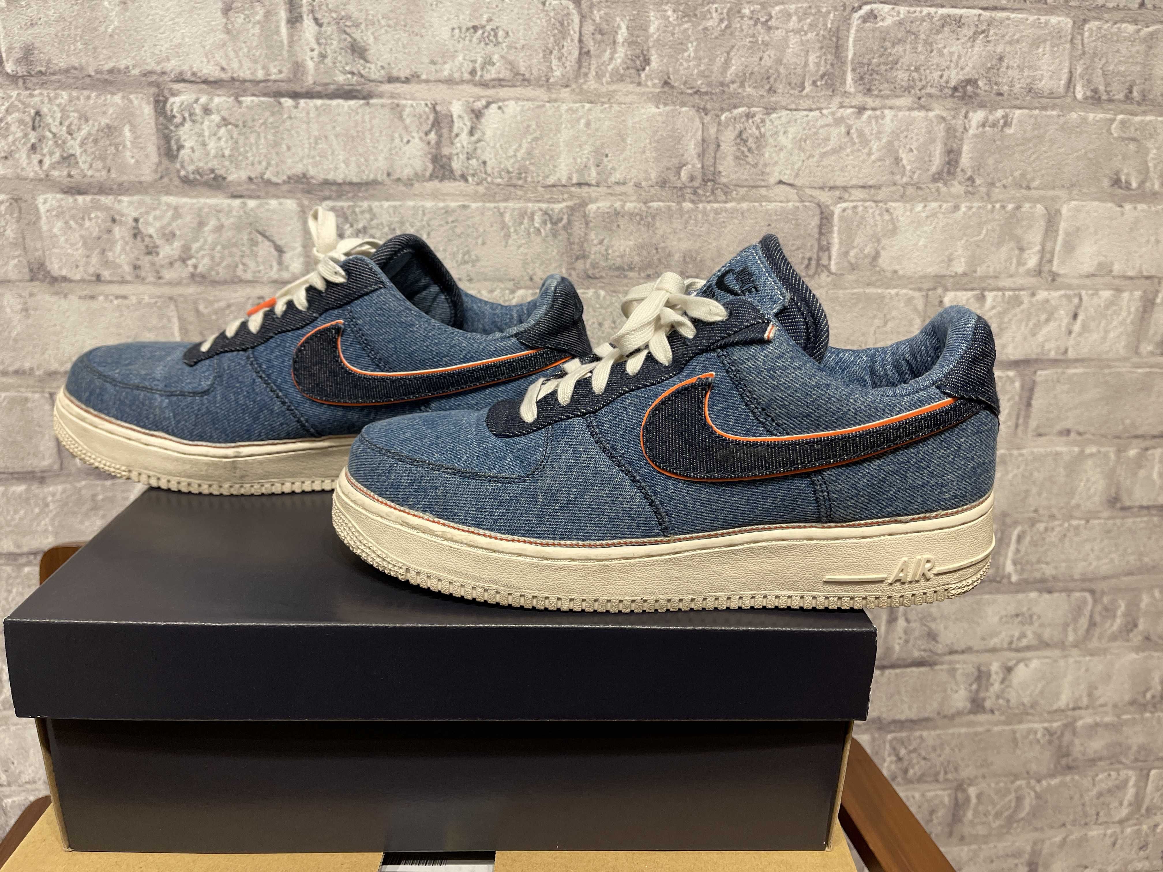 3×1 × Nike Air Force 1 Low Denim Pack "Indigo"