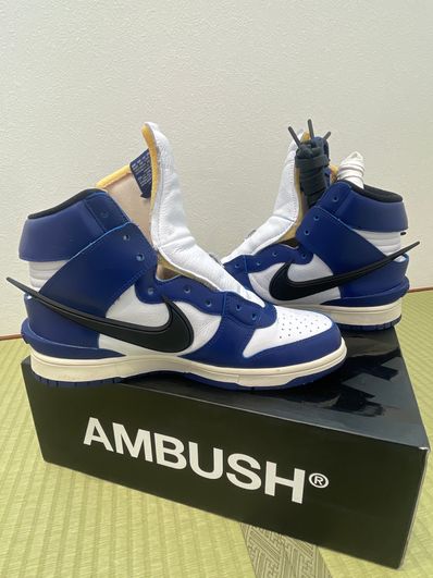 AMBUSH × NIKE DUNK HIGH "DEEP ROYAL"