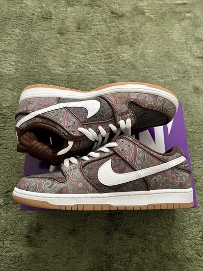 Nike SB Dunk Low PRM "Brown Paisley"