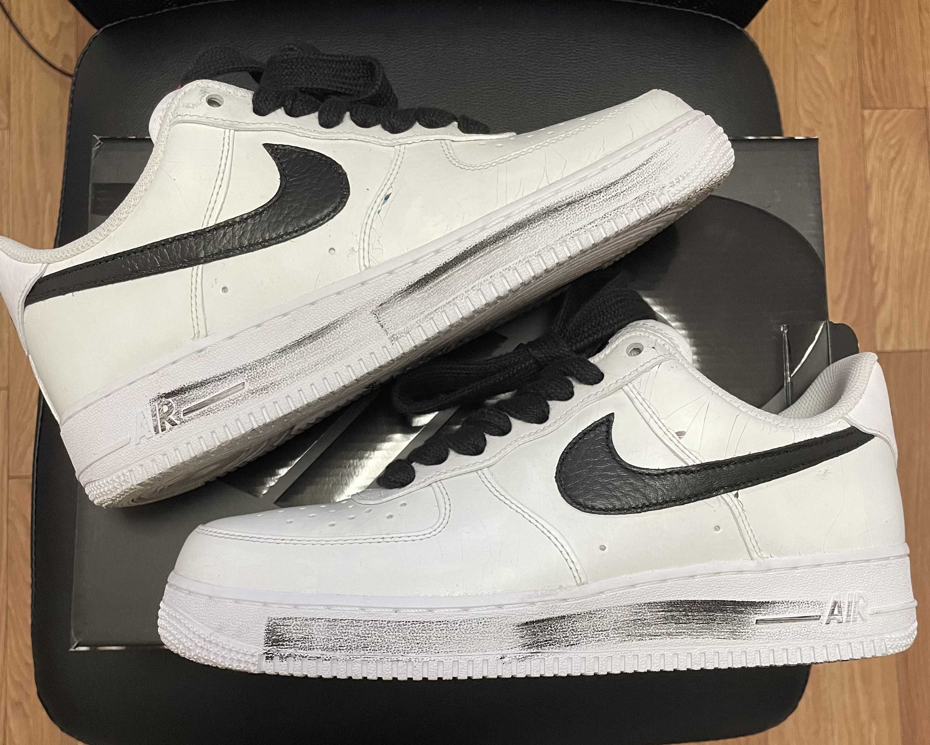 PEACEMINUSONE × Nike Air Force 1 Low "Para-noise/White/Black" / G-DRAGON