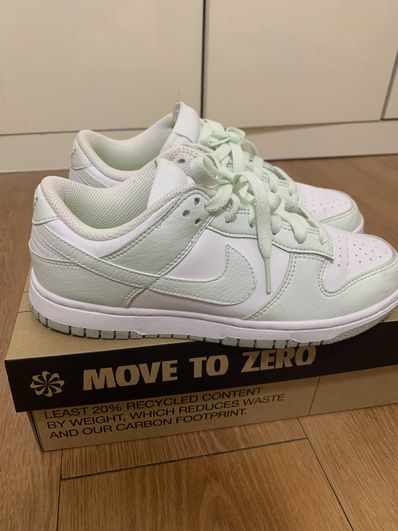 Nike Women's Dunk Low Next Nature "White/Mint"