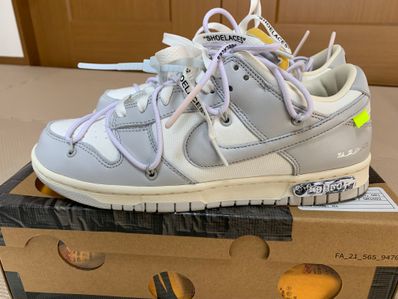 Off-White × Nike Dunk Low 1 of 50 "Lot.49"