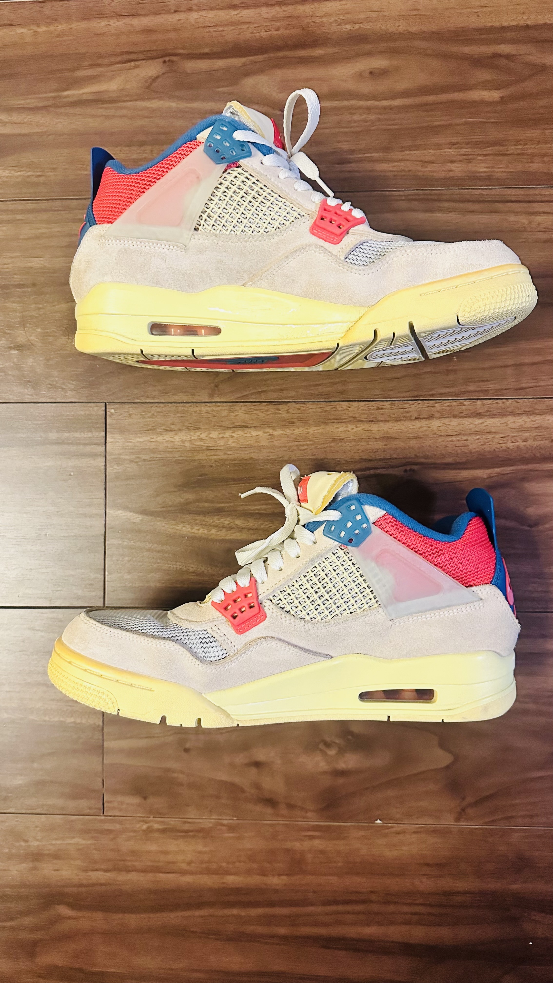 UNION × Nike Air Jordan 4 SP "Guava Ice/Light Fusion Red"