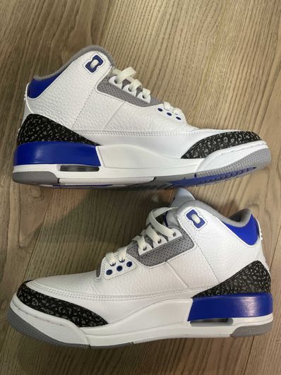 Nike Air Jordan 3 "Racer Blue"