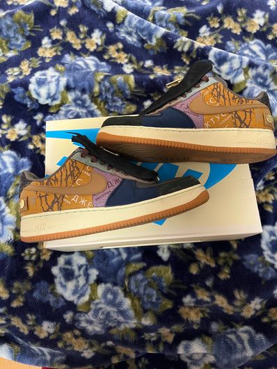 Travis Scott × Nike Air Force 1 Low Cactus Jack "Multi Color"