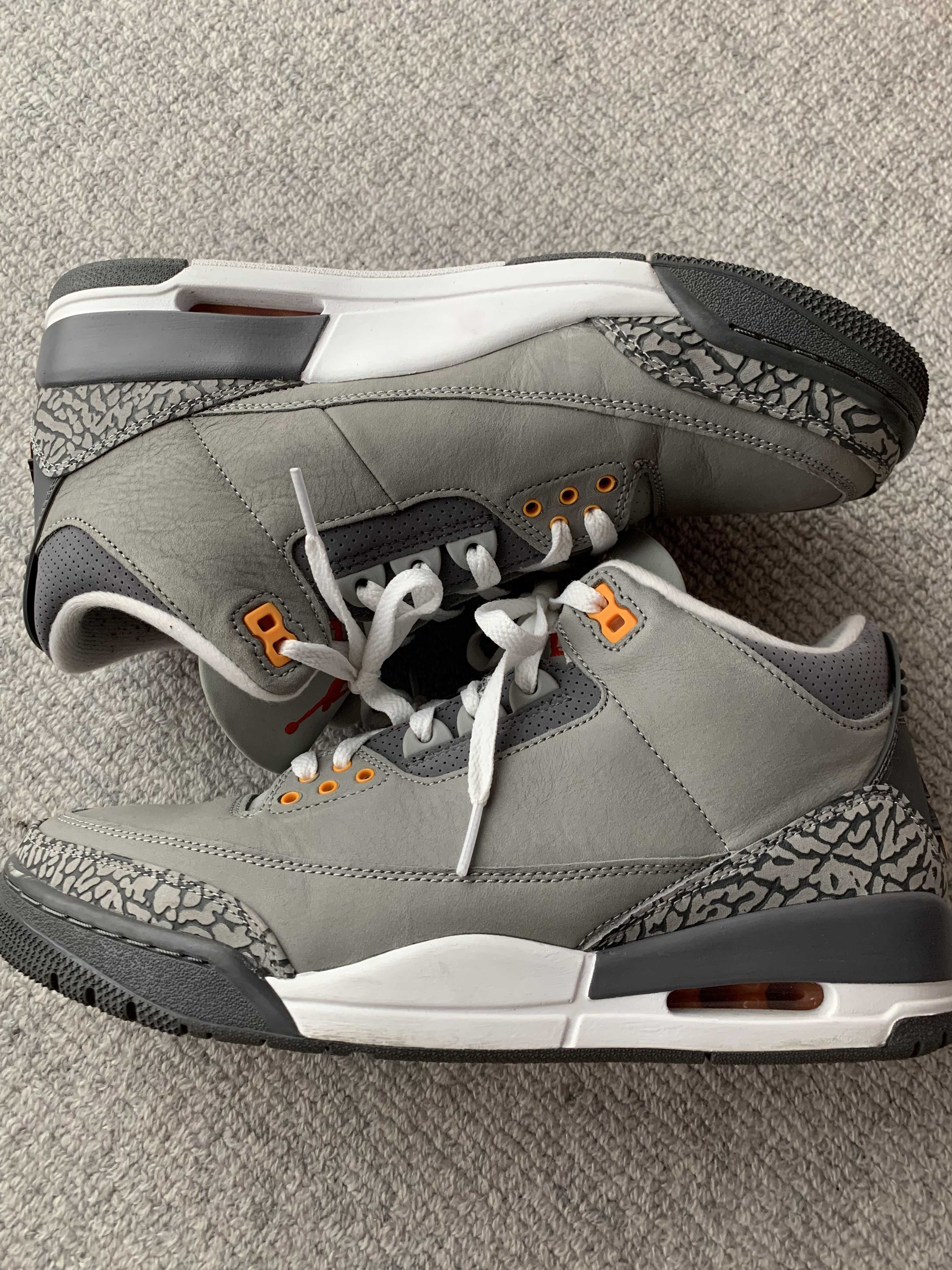 Nike Air Jordan 3 "Cool Grey"   