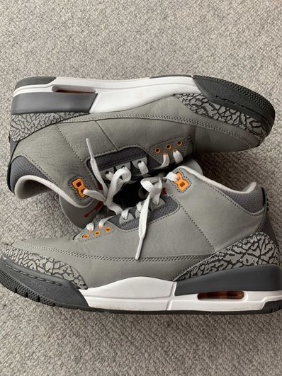 Nike Air Jordan 3 "Cool Grey"