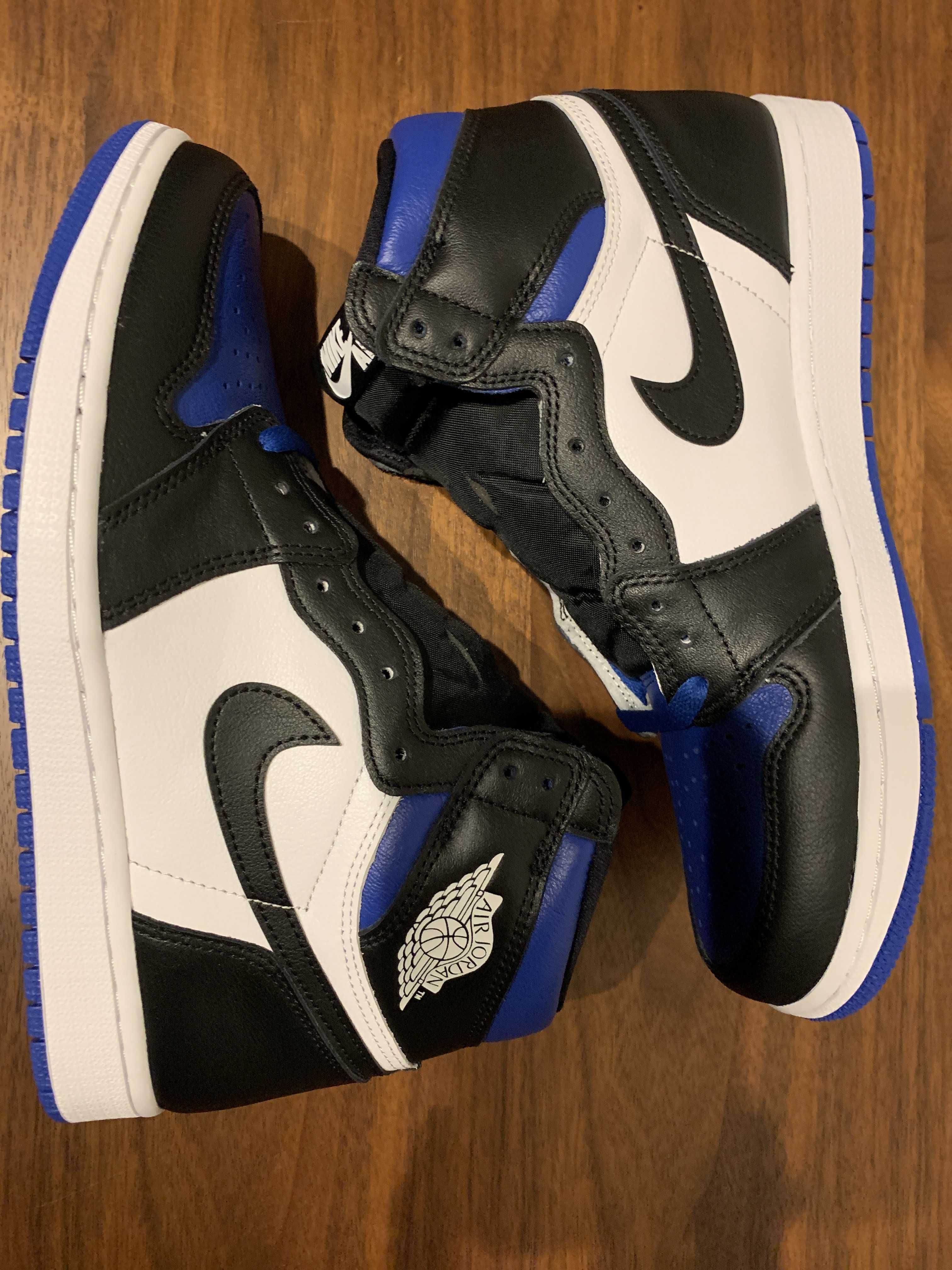 Nike Air Jordan 1 Retro High OG "Royal Toe"(2020)