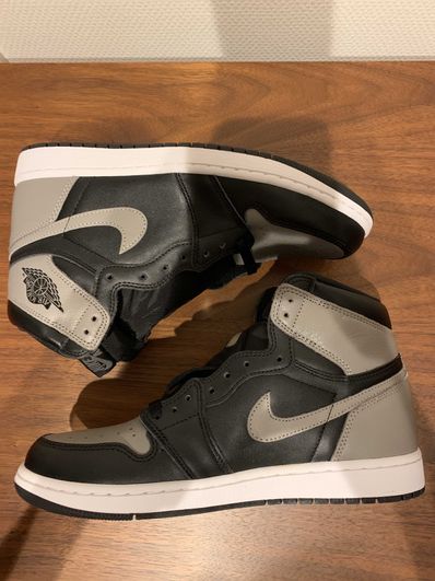 Nike Air Jordan 1 Retro High OG "Shadow"(2018)