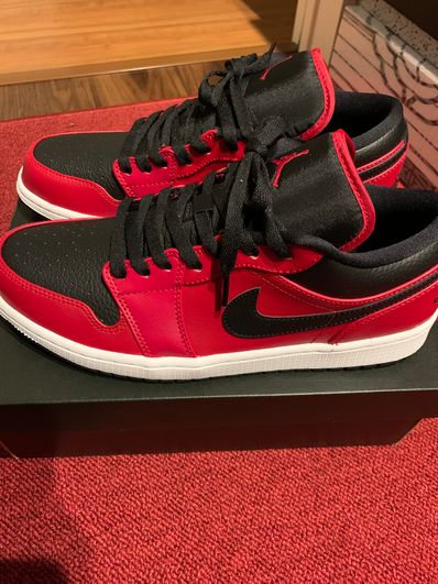Nike Air Jordan 1 Low "Gym Red"